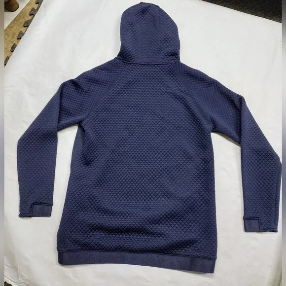 Under Armor Navy Cold Gear Hoodie Men's size.M. NEW!! 🔥 - Picture 6 of 9